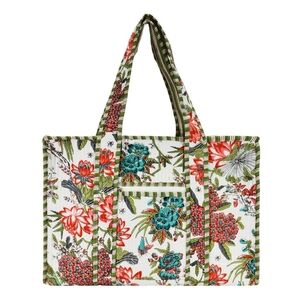 Floral Tote Bag - Multicolor